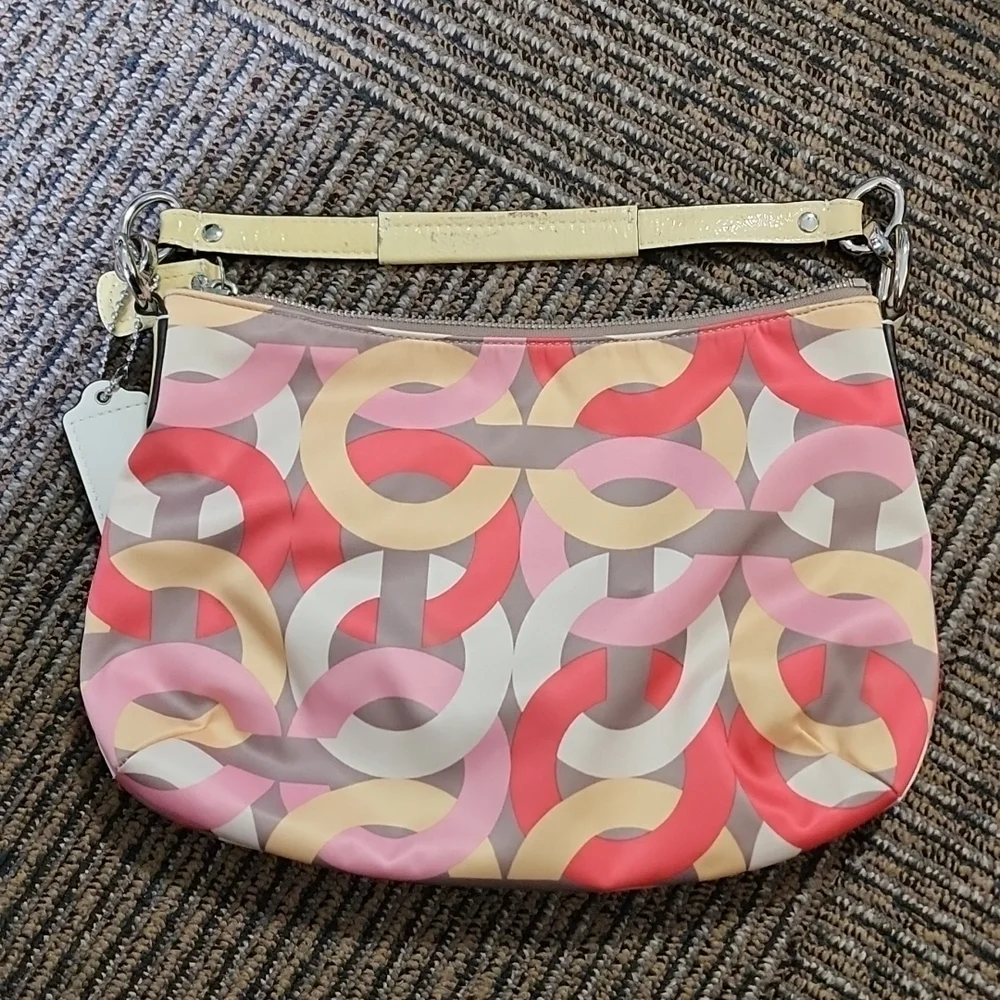 Coach Kristin Chain Link Bag - Picture 2 of 11